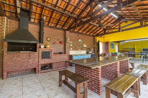 Área para churrasco/piquenique