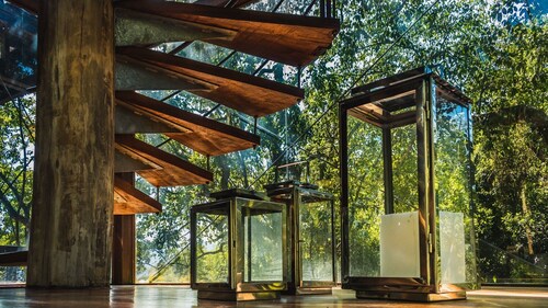 Glass house - sofisticação em Ilhabela