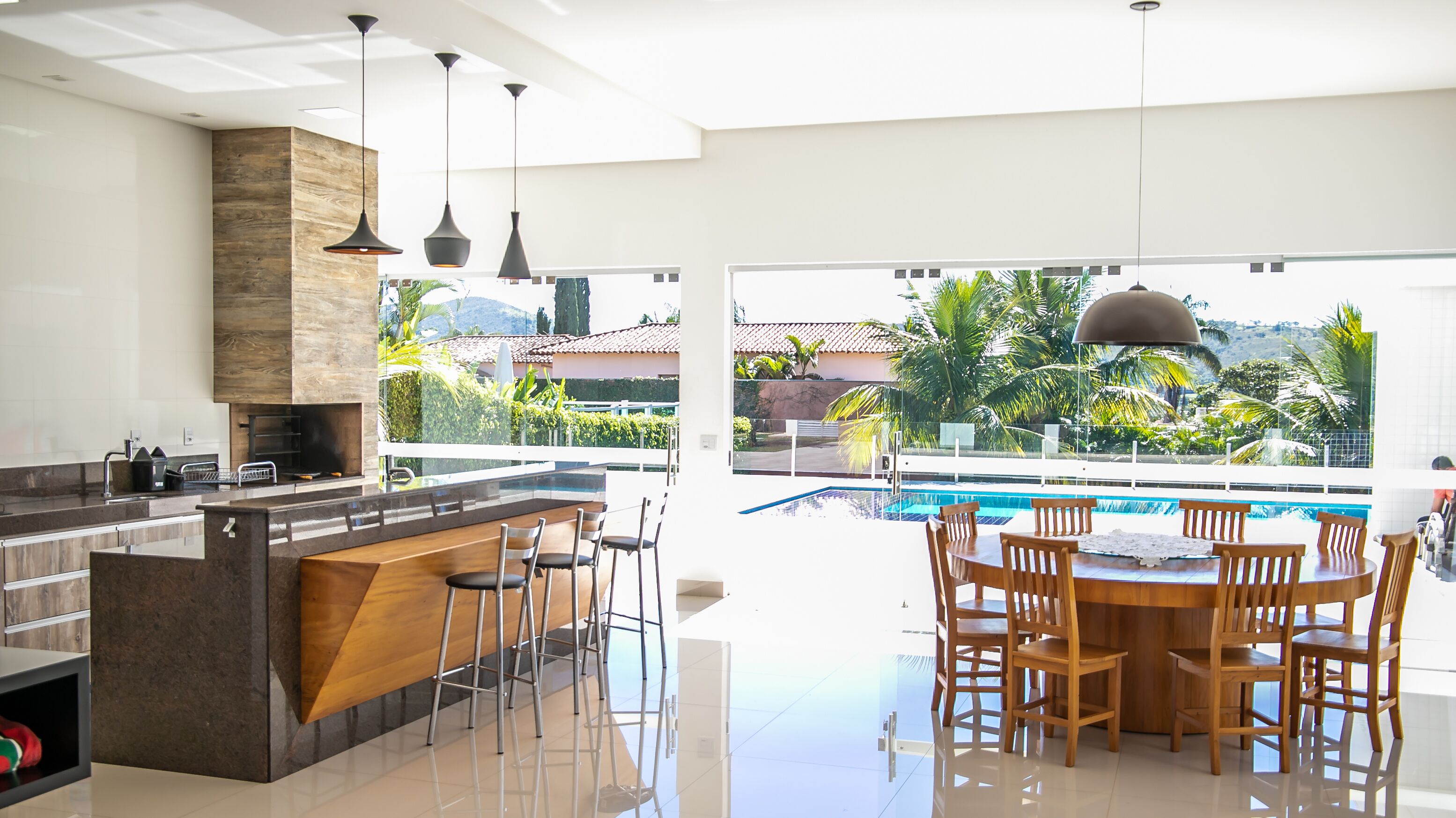 House | Living area | Flat-screen TV