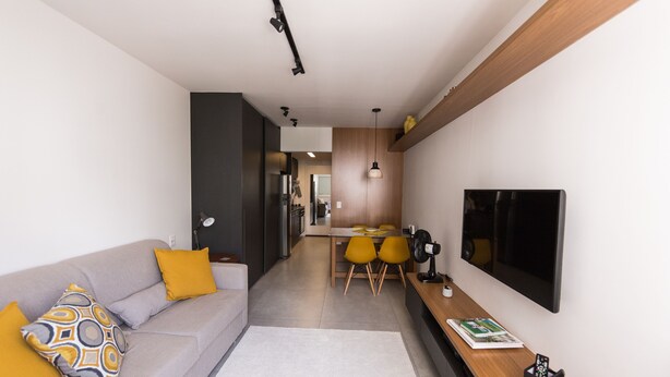 Apartment, 1 Bedroom - Studio Jardins (São Paulo)