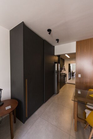 Apartment, 1 Bedroom | Free WiFi, bed sheets - Studio Jardins (São Paulo)