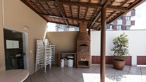BBQ/picnic Area - Studio Jardins (São Paulo)