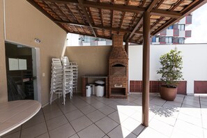 BBQ/picnic area - Studio Jardins (São Paulo)