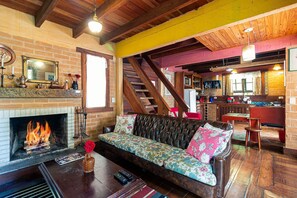 Chalet (Hortênsia) | Wohnbereich