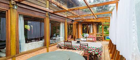 Restauration extérieure