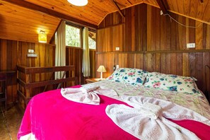 Chalet | Wi-Fi gratis dan seprai linen