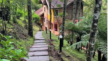 Chalé (Azaléia) | Área da propriedade