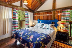 Chalet, 2 Bedrooms | Free WiFi, bed sheets - Aprecie a natureza em Campos do Jordao - Chale Lírio (Campos do Jordão)