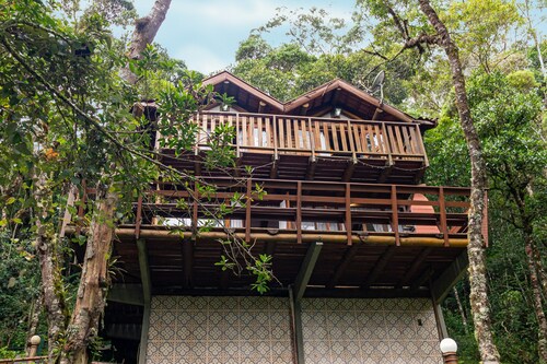 Aprecie a natureza em Campos do Jordao - Chale Lírio