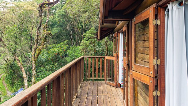 Chalet, 2 Bedrooms | Balcony - Aprecie a natureza em Campos do Jordao - Chale Lírio (Campos do Jordão)