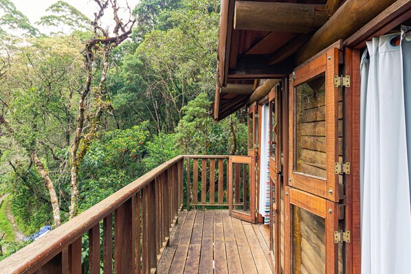 Chalet, 2 Bedrooms | Balcony - Aprecie a natureza em Campos do Jordao - Chale Lírio (Campos do Jordão)