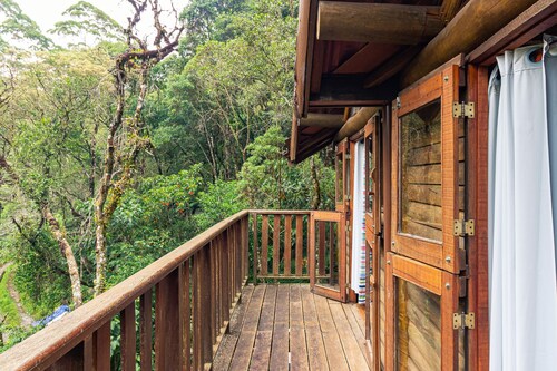 Aprecie a natureza em Campos do Jordao - Chale Lírio