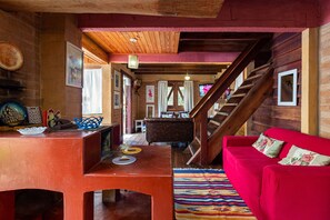 غرفة المعيشة