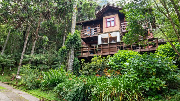 Fachada da propriedade