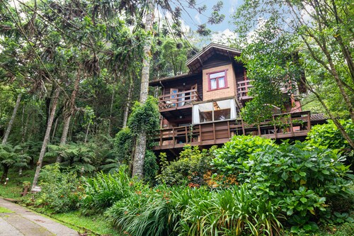 Aprecie a natureza em Campos do Jordao - Chale Hortênsia