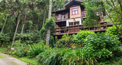 Aprecie a natureza em Campos do Jordao - Chale Hortênsia
