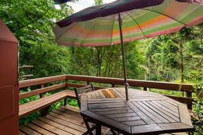 Área para churrasco/piquenique