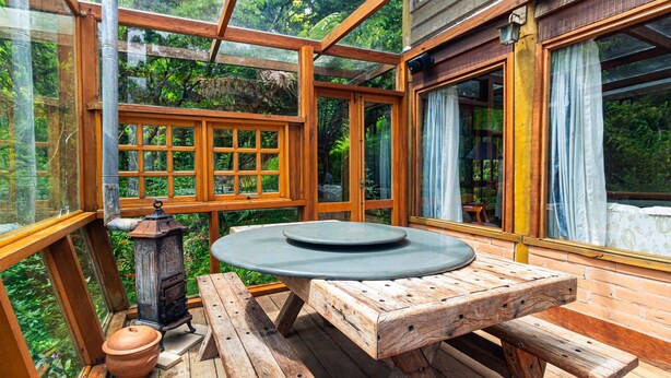 Chalet, 2 kamar tidur | Area keluarga | TV layar datar