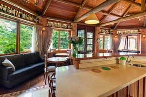Chalet, 2 kamar tidur | Area keluarga | TV layar datar