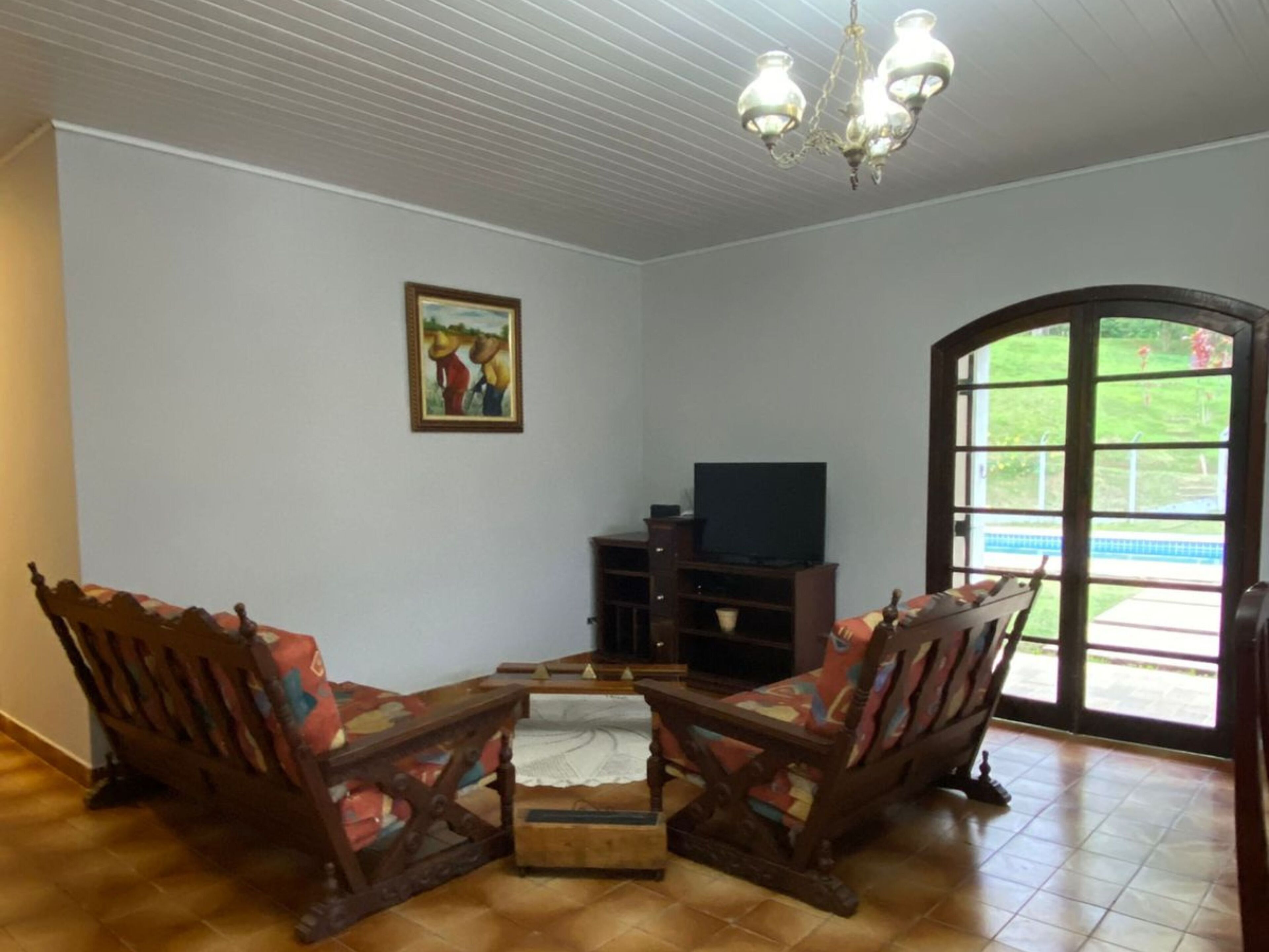 Villa | Living room | Flat-screen TV