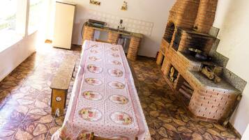 Vila | Área de estar | TV de tela plana