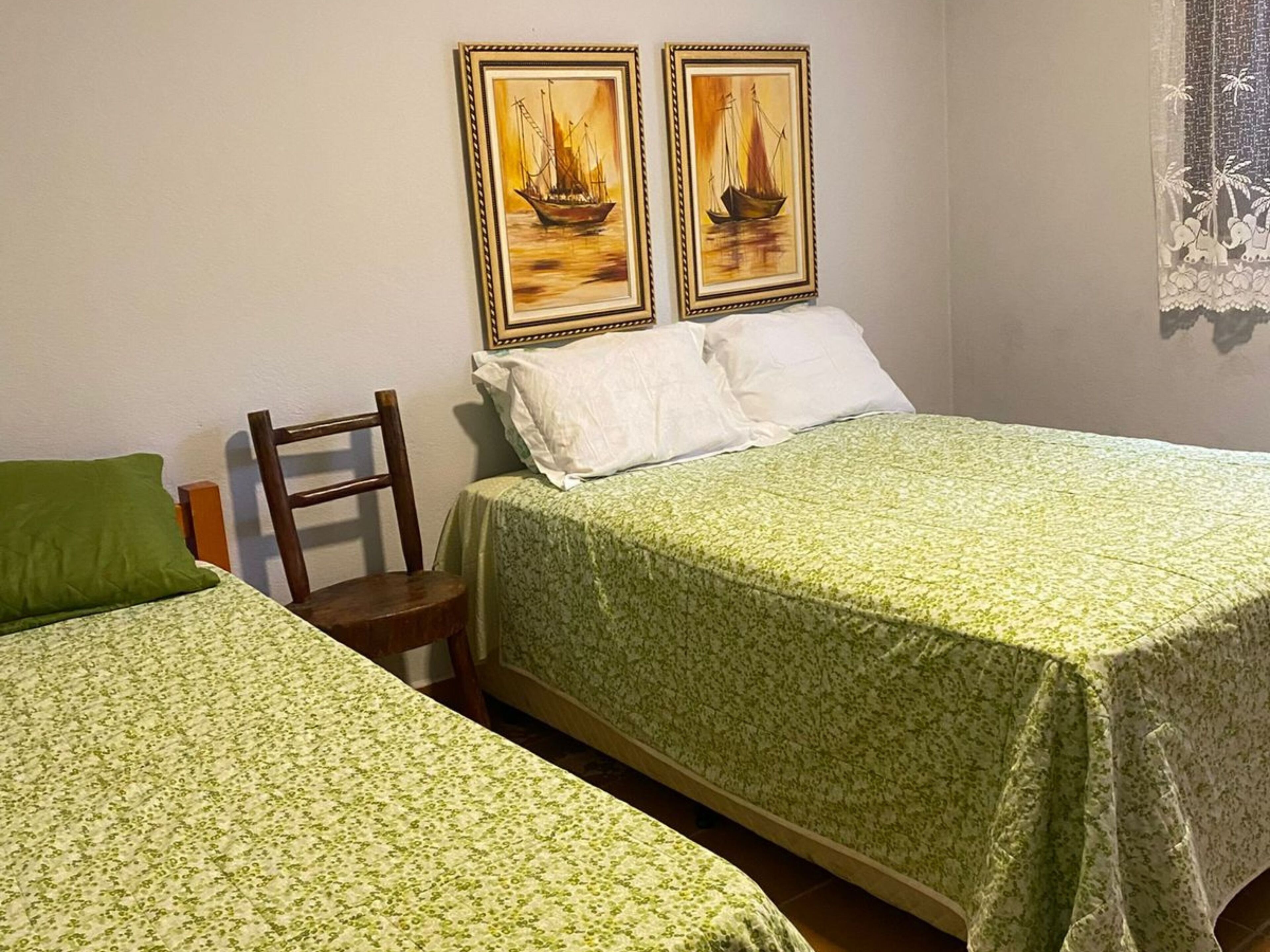 Villa | Iron/ironing board, bed sheets