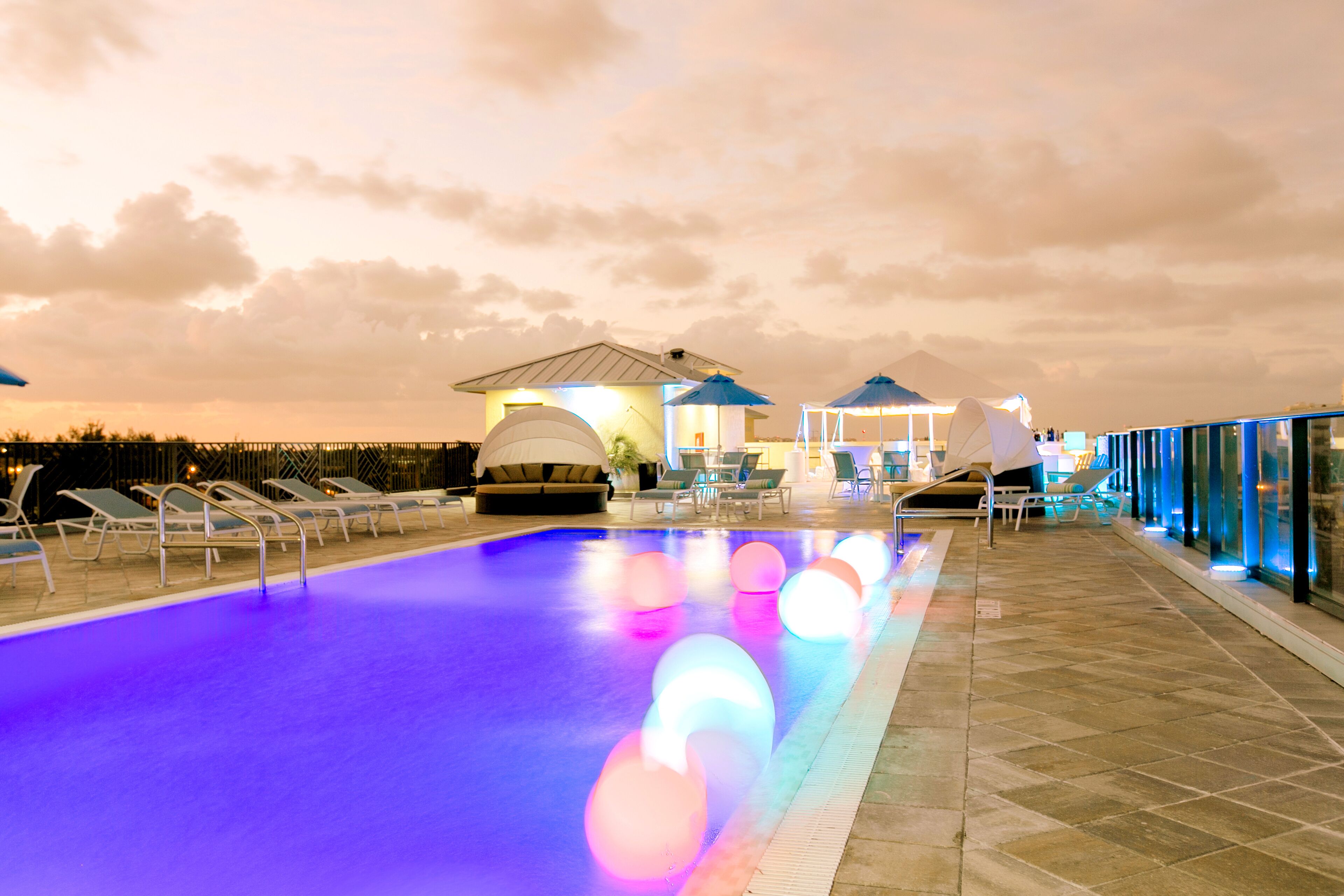 Outdoor pool