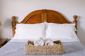 Luxe beddengoed, individueel gedecoreerd, individueel gemeubileerd