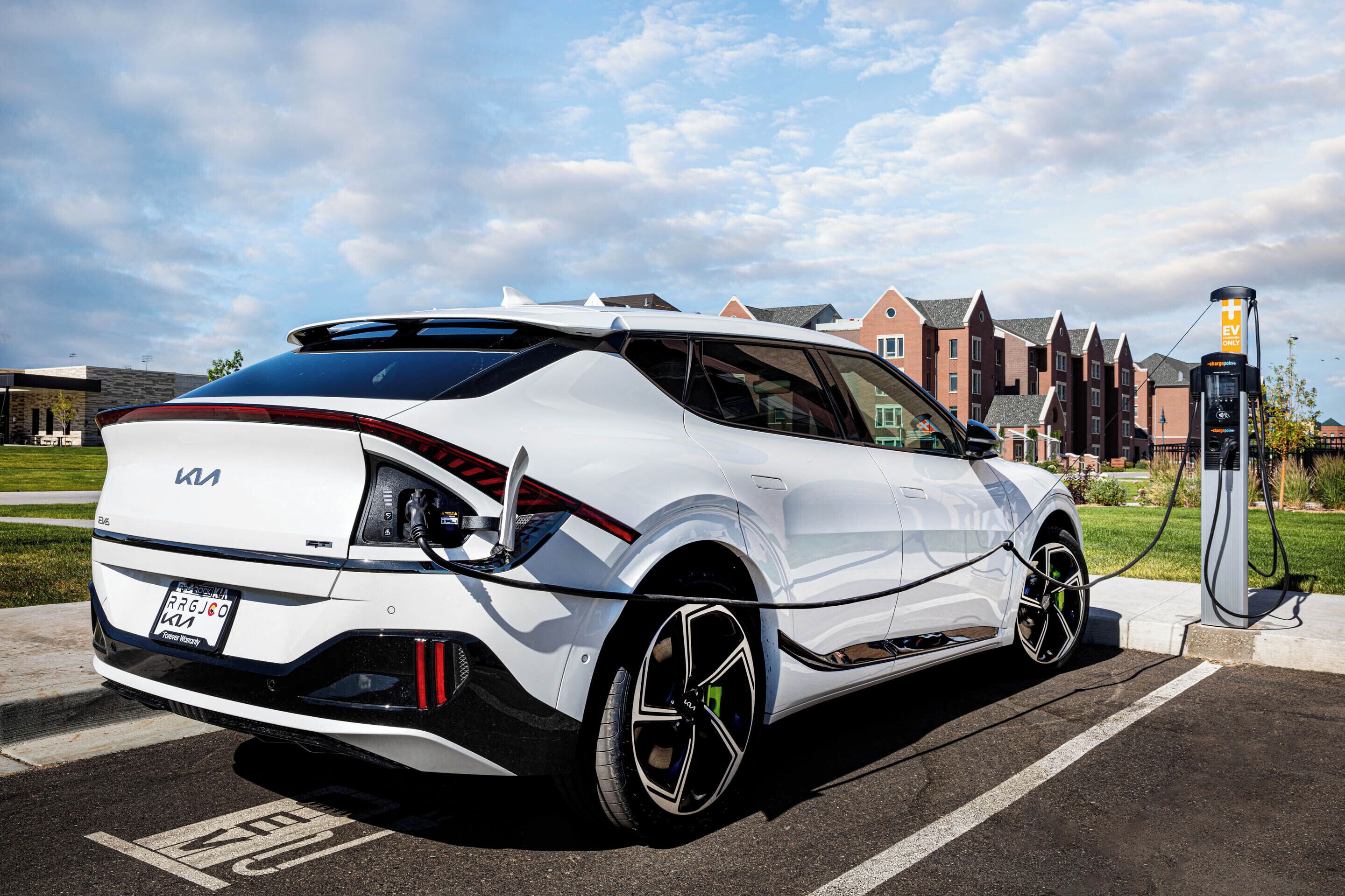 electric vehicle-charging station