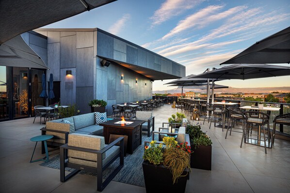 Terrace/patio - Hotel Maverick (Grand Junction)