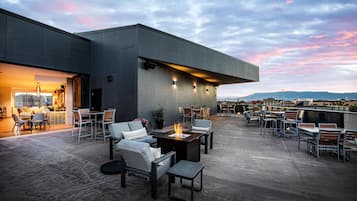 Teras rooftop