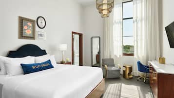 1 bedroom, premium bedding, in-room safe, individually decorated