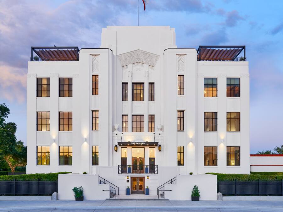 Fachada da propriedade