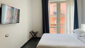 Ropa de cama hipoalergénica, edredón, insonorización y wifi gratis 