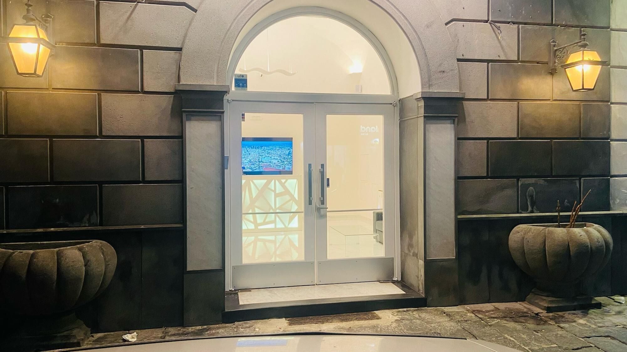 Vista des de l'allotjament