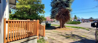 2 bedroom / 1 bath entire house across from the food trucks of the Aloha mall! 