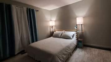 2 habitaciones, tabla de planchar con plancha y wifi gratis