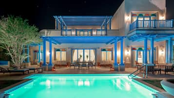 Three Bedroom Beach Villa with Private Pool, With Waterpark Access | Vista desde la habitación