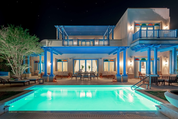 Three Bedroom Beach Villa with Private Pool, With Waterpark Access | Vista desde la habitación