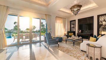 Premium bedding, minibar, in-room safe, blackout drapes