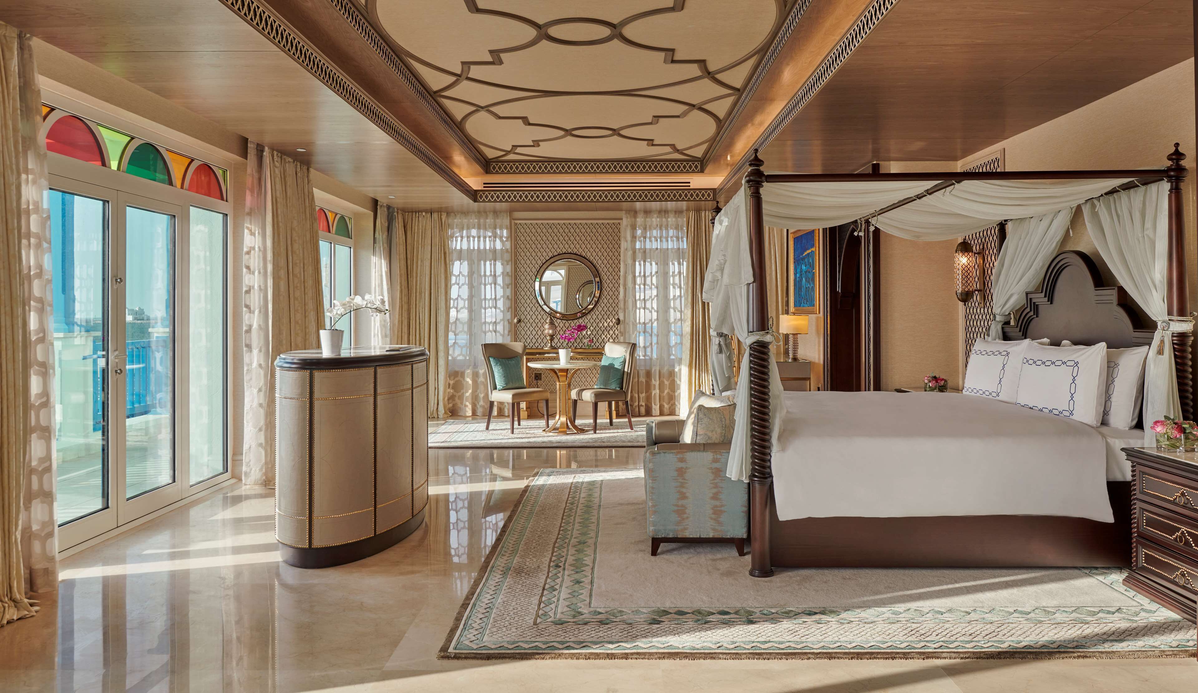 royal villa, 1 king bed, with waterpark access | 1 bedroom, premium bedding, minibar, in-room safe