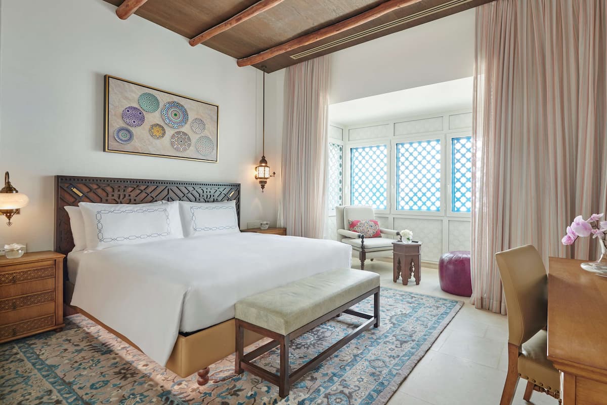 One Bedroom Arabian Village Apartment, With Waterpark Access | 1 camera, biancheria da letto di alta qualità, minibar