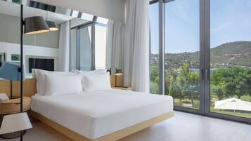 Deluxe-Zimmer, 1 King-Bett | Ausblick vom Zimmer