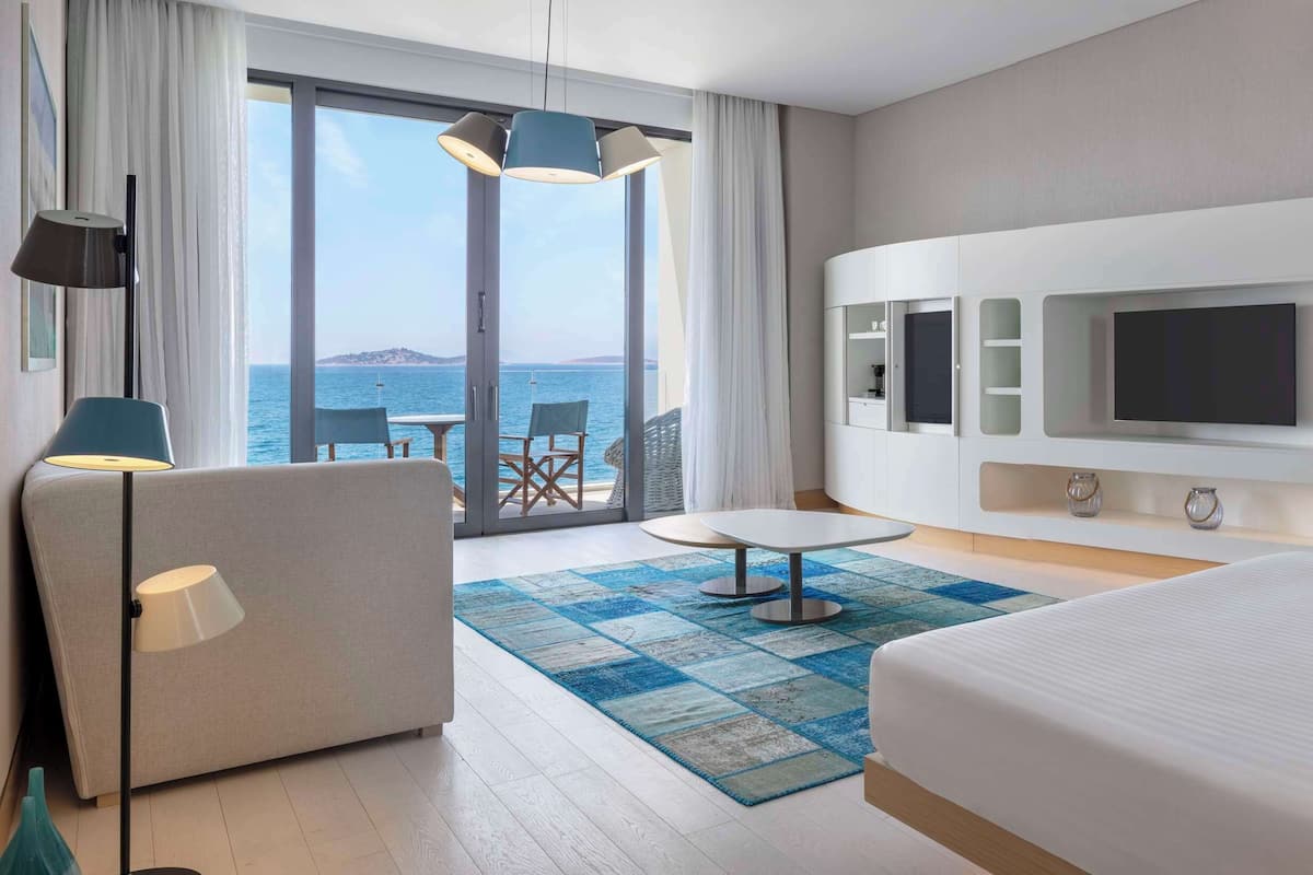 1 bedroom, minibar, soundproofing, free WiFi