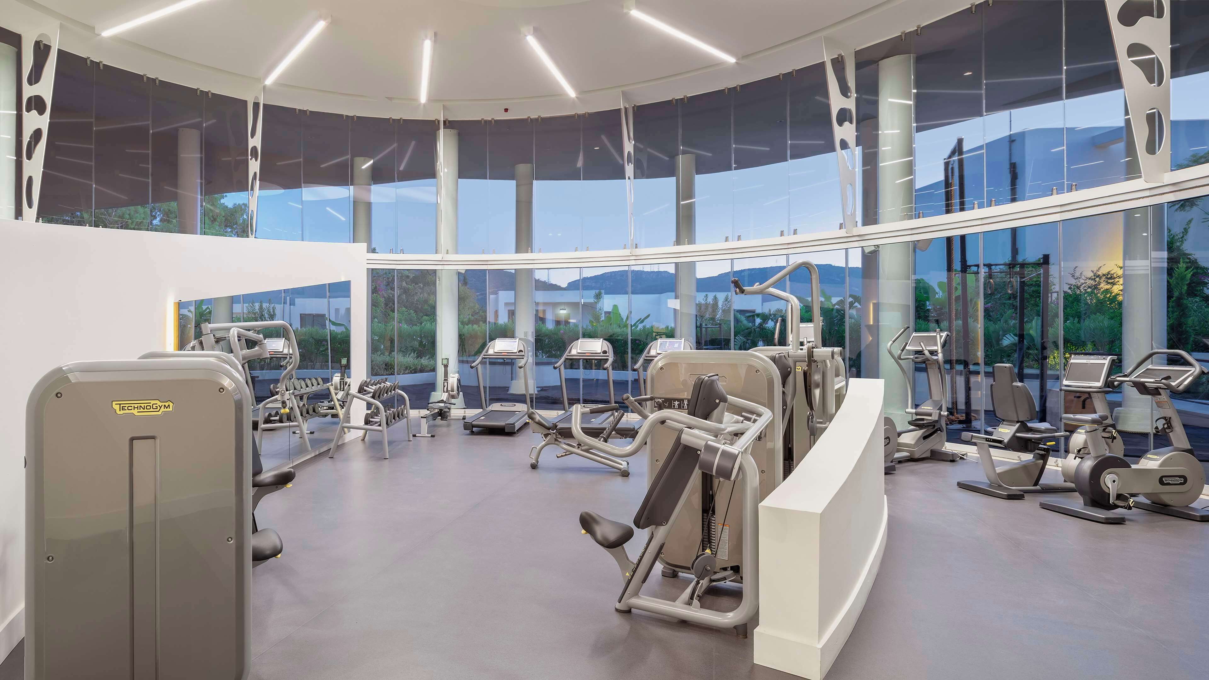 fitness facility