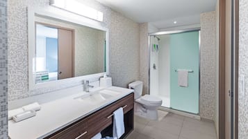 Suite, 1 Bedroom, Non Smoking | Bathroom shower