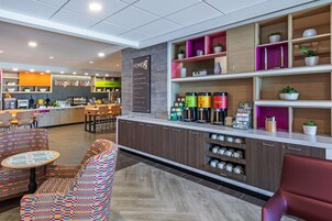 Free daily on-the-go breakfast