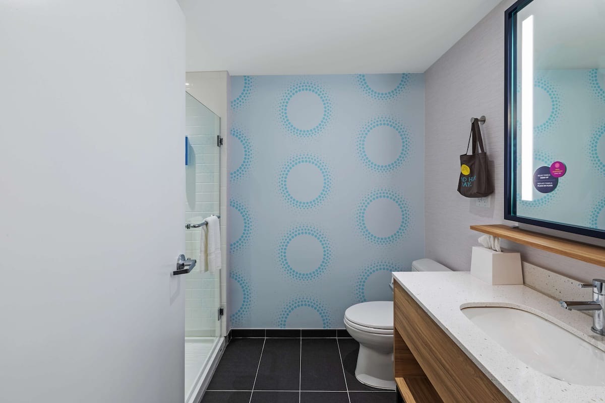 bathroom shower