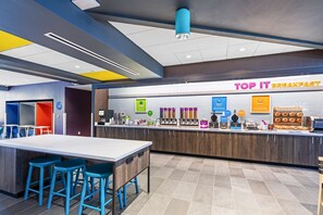 Desayuno buffet incluido todos los días