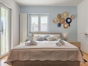 5 dormitorios, cuna de viaje, wifi gratis